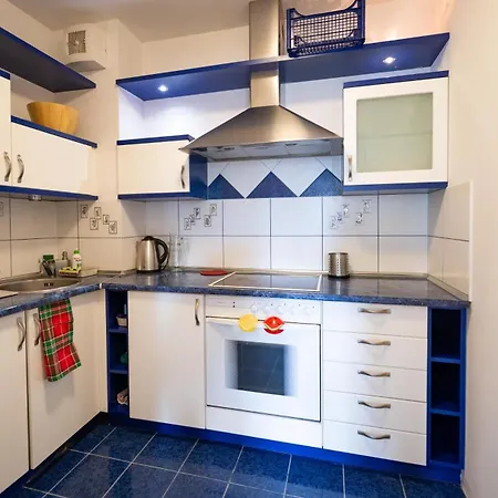 Apartament Blue Wave *