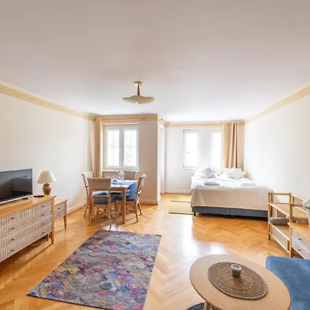 Apartament Blue Wave *
